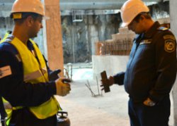 В Центре экспертиз открыли лабораторию радиационного контроля